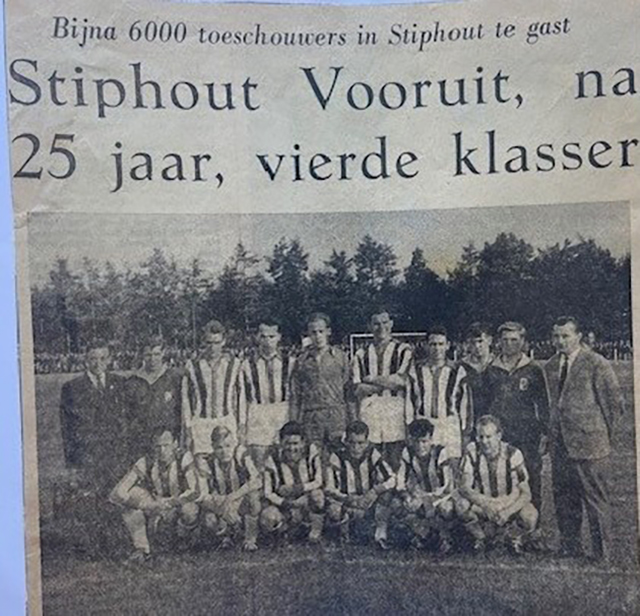 Krantenartikel kampioenschap 1963 I