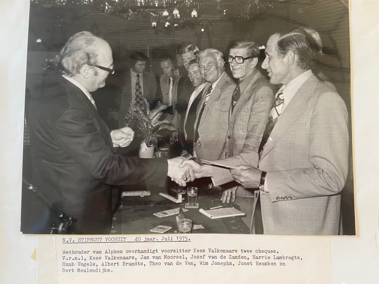 Stiphout Vooruit 40 jaar